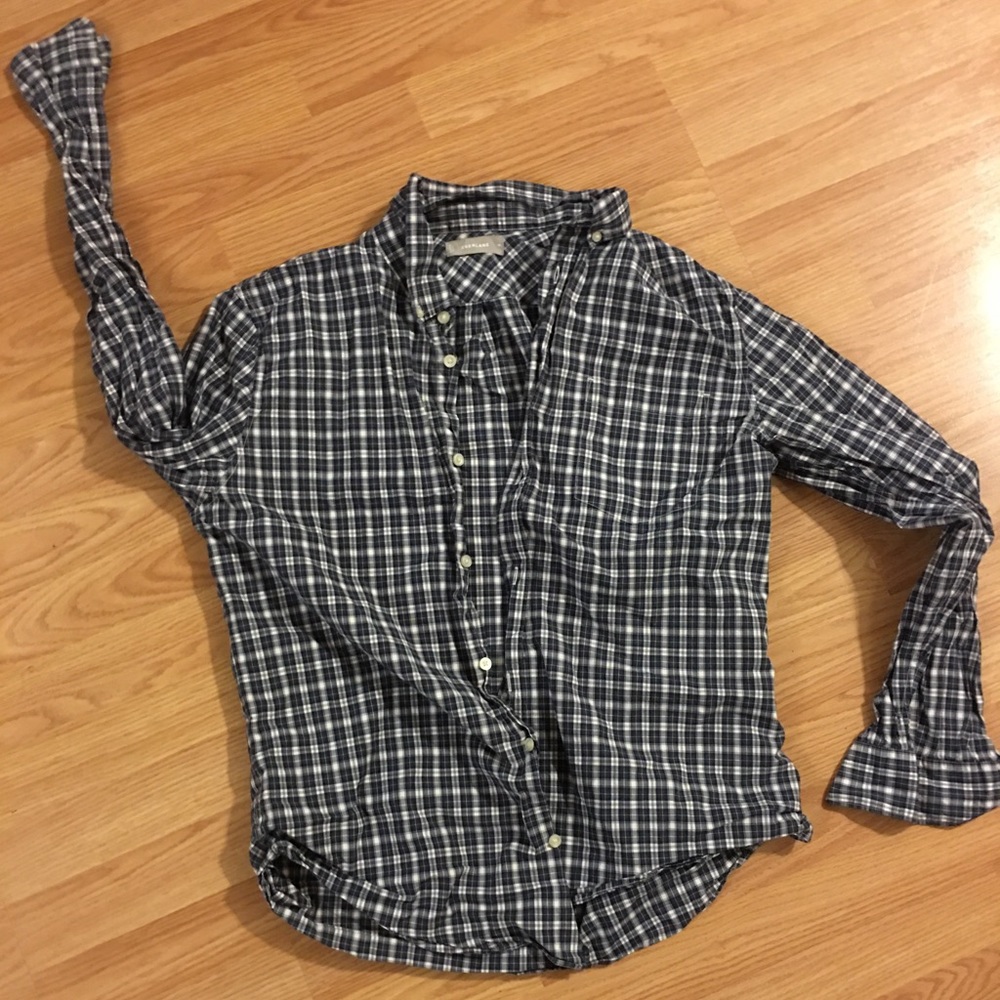 Men’s Standard Fit Performance Dress Shirt